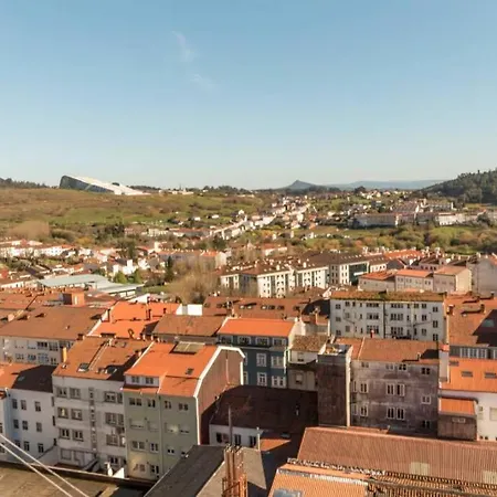 Piso Unico Con Vistas Y Exterior. A 8 Min Catedral Lejlighed Santiago de Compostela